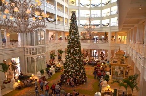 Christmas Tree At Disney's Grand Floridian Resort & Spa (picture by Mike Thomas / Magic And Memories)